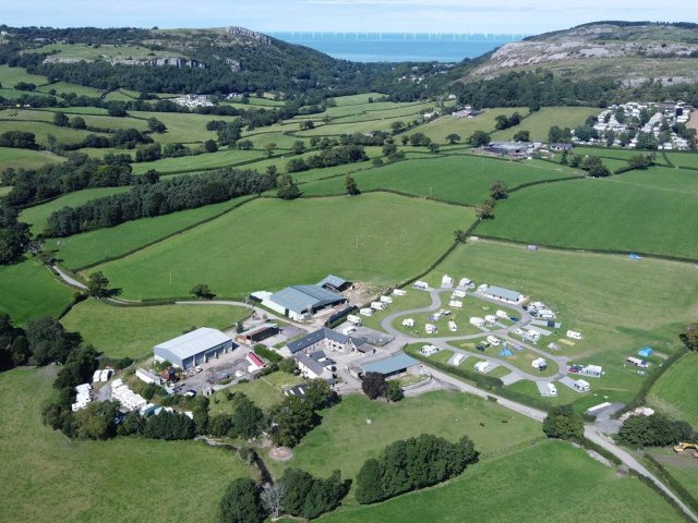 Bryn Ffanigl Ganol Caravan & Camping Park