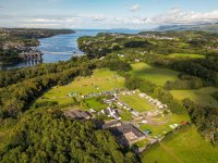 Treborth Hall Farm Caravan Site
