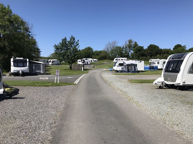 Penrhos Caravan and Motorhome Club Site