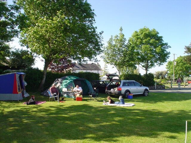 Fron Caravan & Camping Park