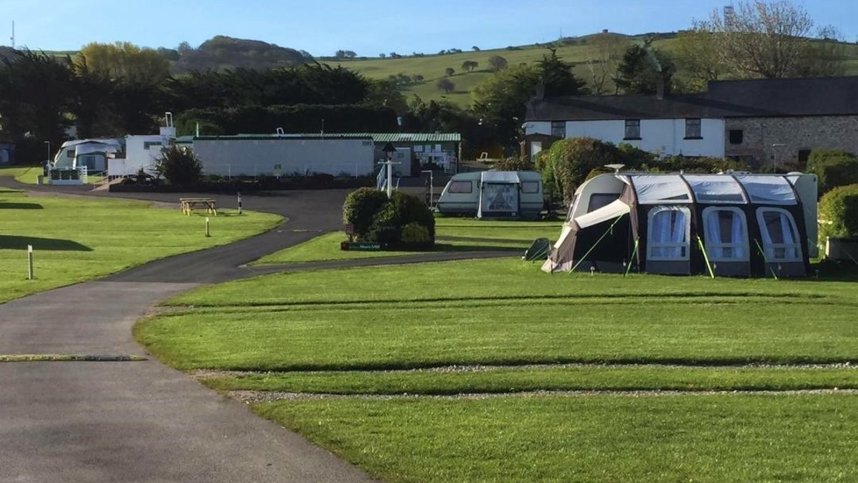 Nant Mill Family Touring Caravan Tenting Park Alan Rogers