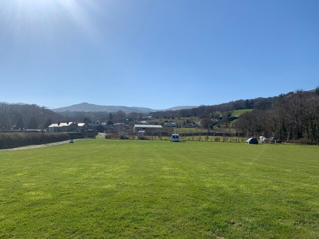 Cefn Cae Camping Site