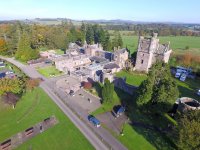 Hoddom Castle Caravan Park
