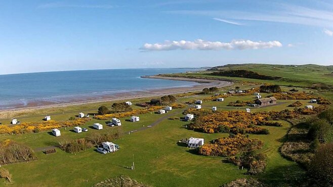 New England Bay Caravan And Motorhome Club Campsite