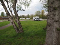 Strathclyde Country Park Caravan and Motorhome Club Site