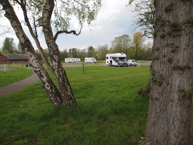 Strathclyde Country Park Caravan and Motorhome Club Site