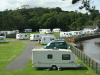 Garlieston Caravan and Motorhome Club Site