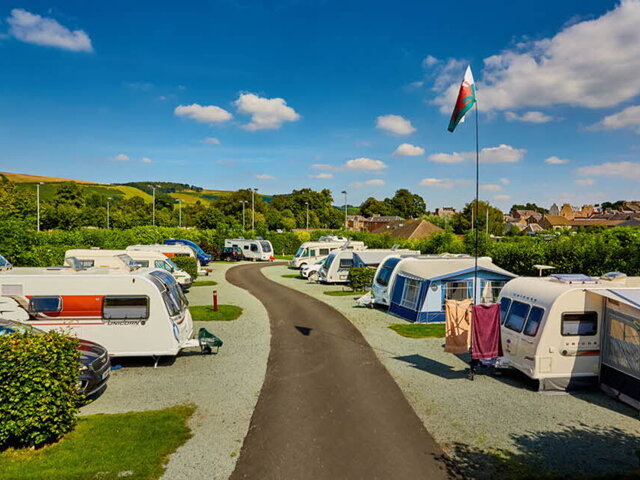 Melrose Gibson Park Caravan and Motorhome Club Site