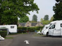 Edinburgh Caravan and Motorhome Club Site