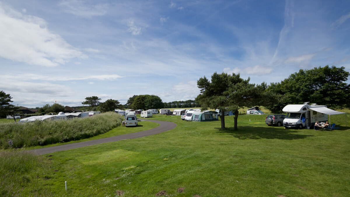 Yellowcraig Caravan And Motorhome Club Site Alan Rogers