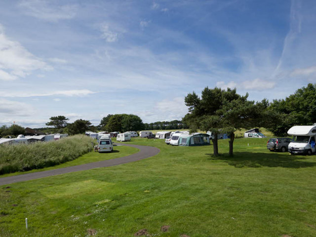 Yellowcraig Caravan and Motorhome Club Site