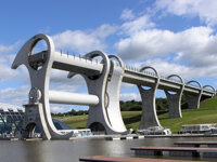 The Falkirk Wheel