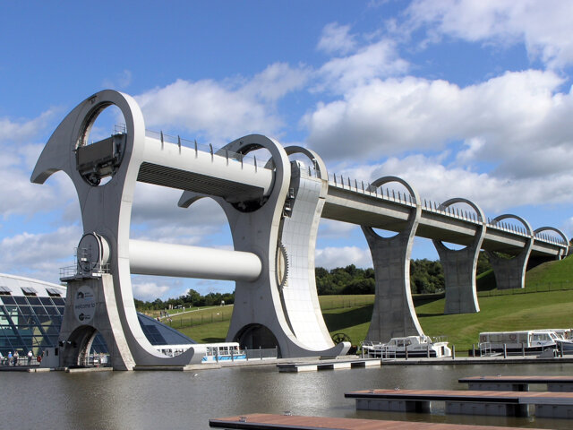 The Falkirk Wheel