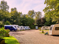 Balbirnie Park Caravan and Motorhome Club Site