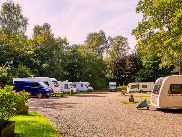 Balbirnie Park Caravan and Motorhome Club Site
