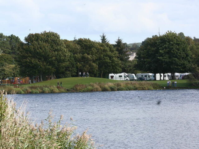 Forfar Lochside Caravan and Motorhome Club Site