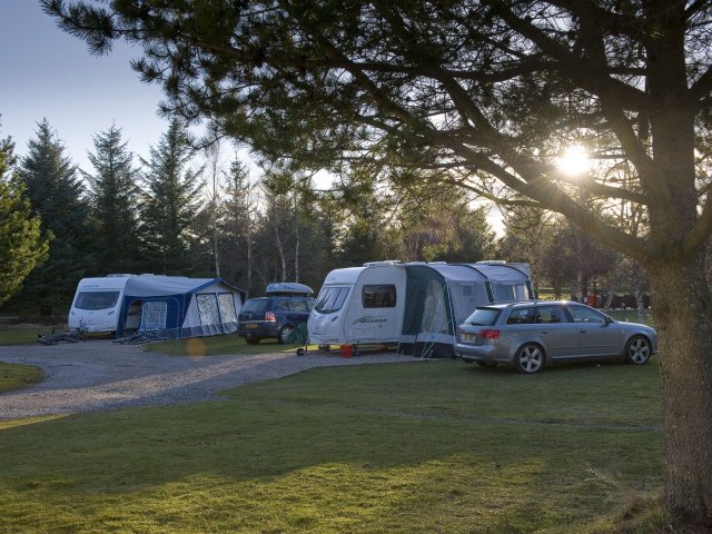 Tarland by Deeside Camping & Caravanning Club Site
