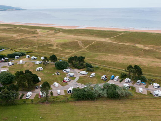 Brora Caravan and Motorhome Club Site