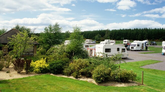 Culloden Moor Caravan And Motorhome Club Campsite