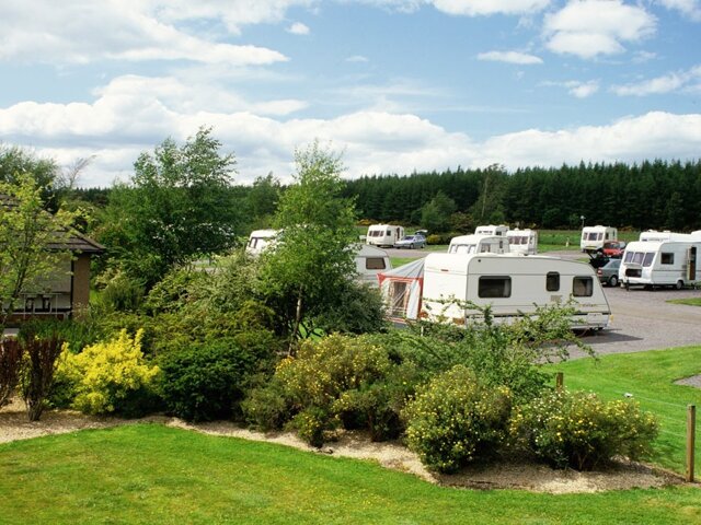 Culloden Moor Caravan and Motorhome Club Site