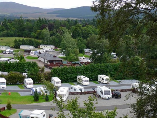 Grantown-on-Spey Caravan Park