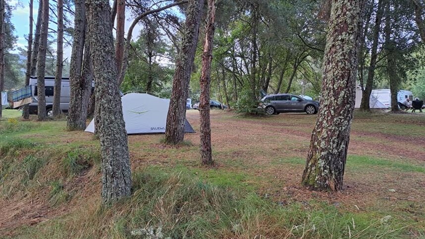 Cannich Woodland Camping | Scotland, Highlands And Islands ...