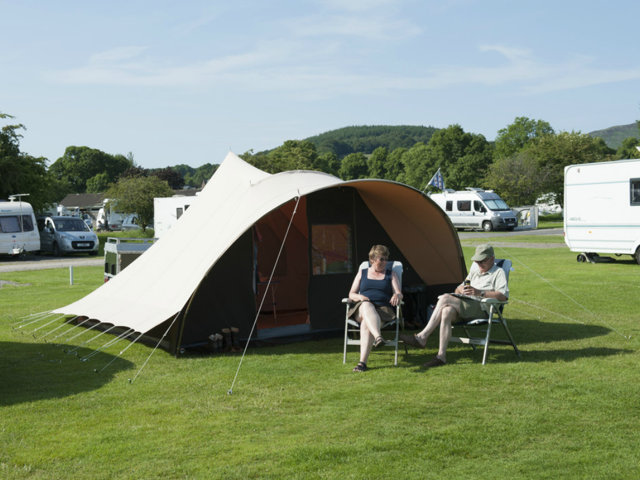 Moffat Camping & Caravanning Club Site