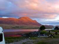 Altnaharra Caravan and Motorhome Club Site