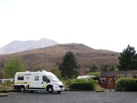 Kinlochewe Caravan and Motorhome Club Site