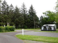 Morvich Caravan and Motorhome Club Site