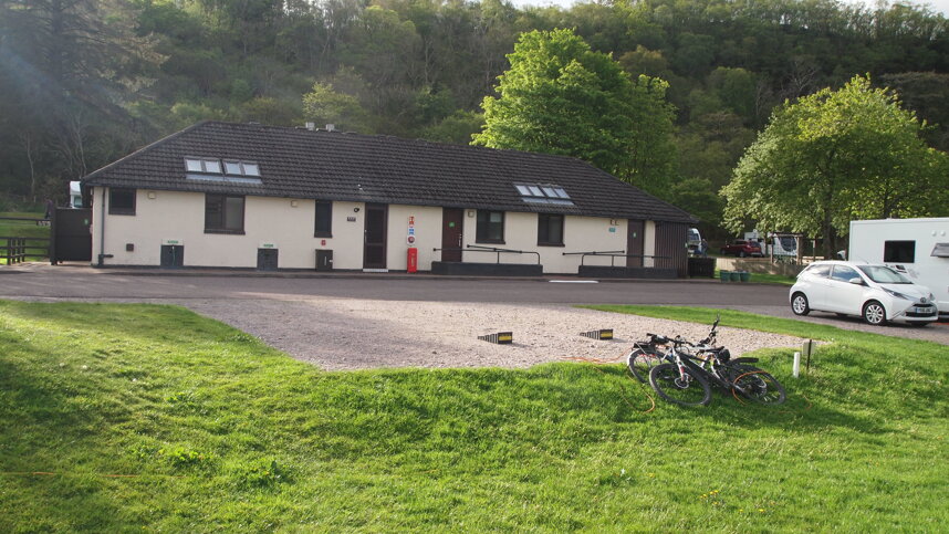 Bunree Caravan And Motorhome Club Site | Scotland, Highlands And ...