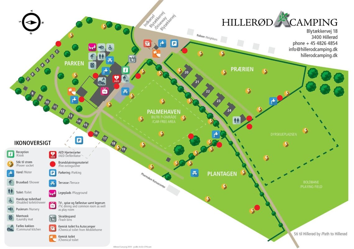 Hillerød Camping | Denmark, Islands | Independent Assessor Review ...