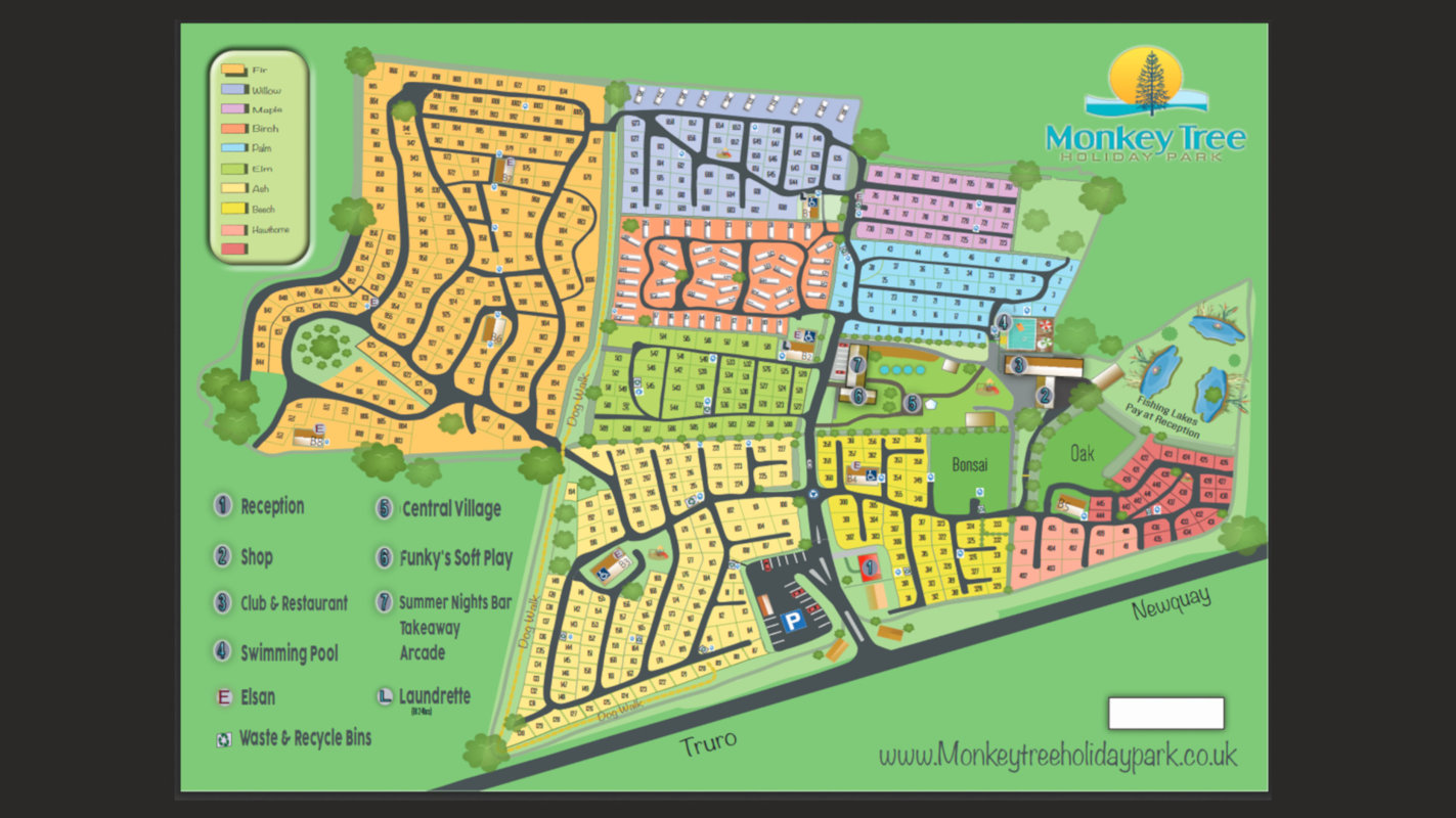 Monkey Tree Holiday Park Alan Rogers