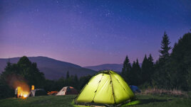 The why, what and where of camping: part one