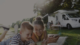 Camping with Kids in England