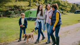 Taking your dog on your camping holiday In the UK