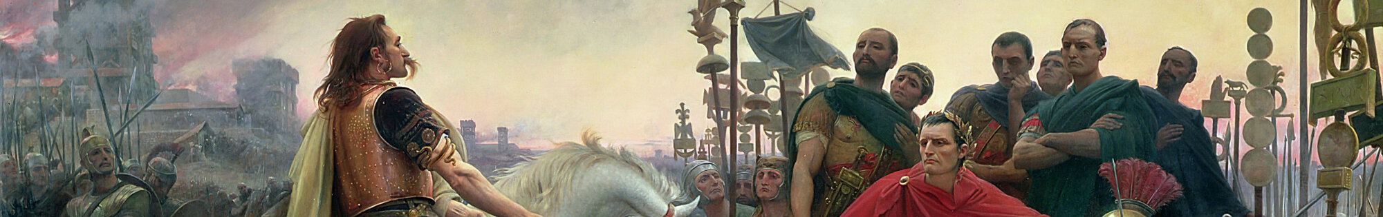 History of the Auvergne background image