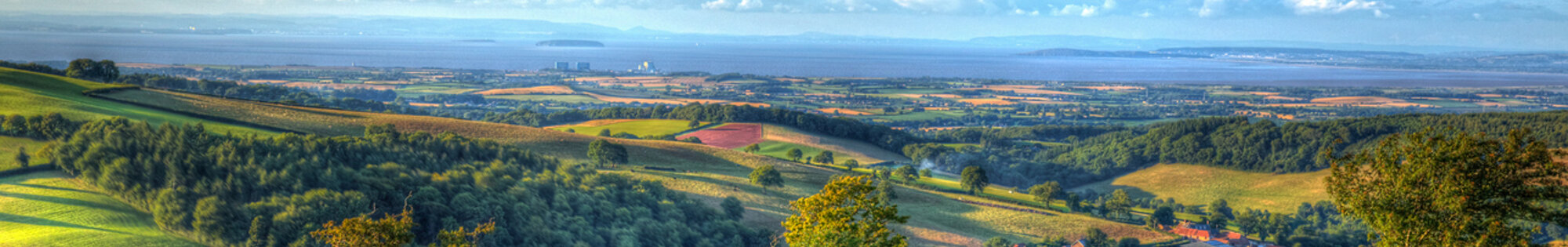 Best campsites for the Quantock Hills AONB background image