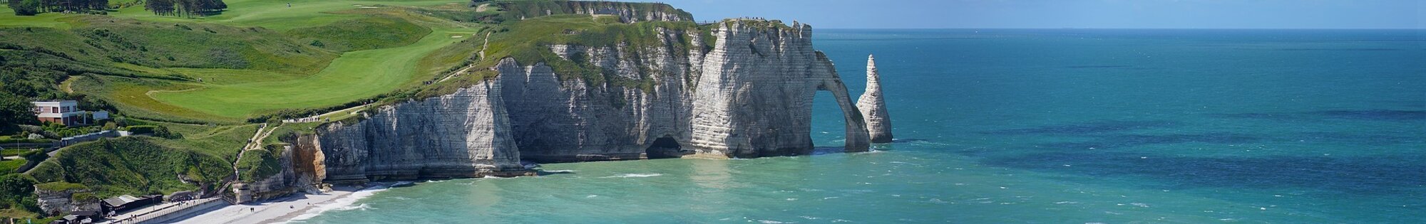 Walking and Cycling in Normandy background image
