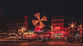 The Moulin Rouge and the Can-can