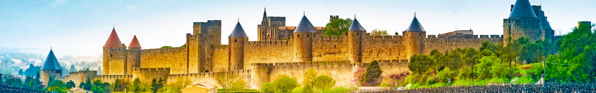 Most Beautiful Villages in Midi-Pyrénées background image