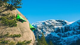 Taking it to extremes - Portaledge Camping