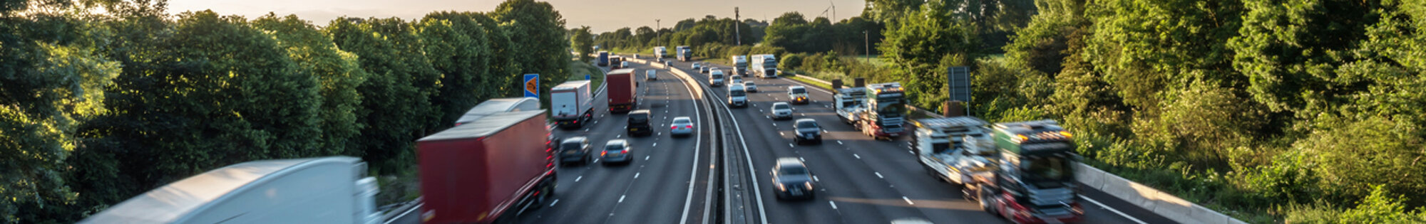 Navigating Britain's Road Signage background image