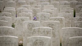 Touring the battlefields in low season