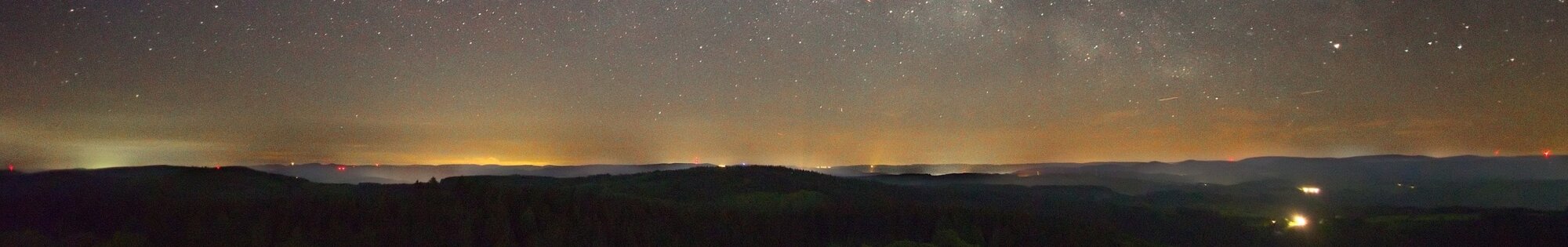 Camping in Denmark, Germany & The Netherlands Dark Sky Reserves background image