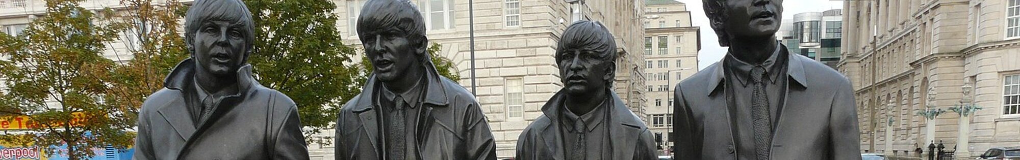 Where to Pay Homage to the Beatles in the UK background image