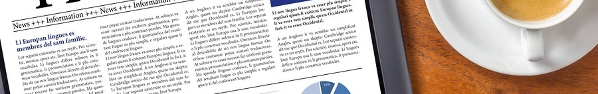 Press & Media background image