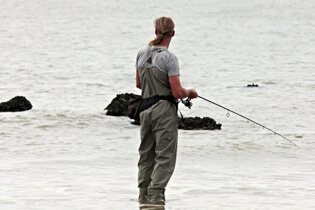 Camping Equipment for a Fishing Holiday