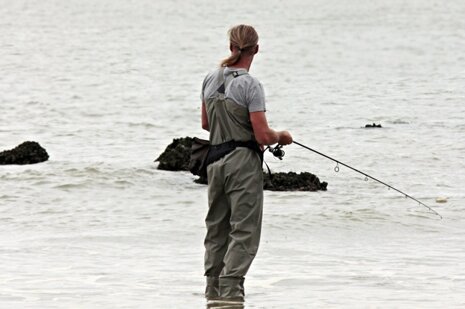 Camping Equipment for a Fishing Holiday