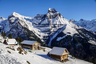 Skiing and Camping in France